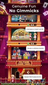 Politaire: Vegas Empire screenshot 2