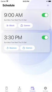 Cape: Screen Time Master screenshot 6
