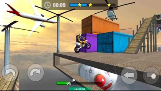 Xtreme Stunt Bike - Trail Game screenshot 4