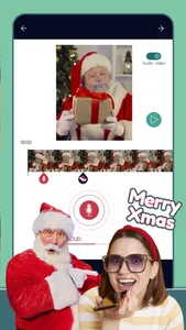 Speak like Santa–Xmas Message screenshot 3