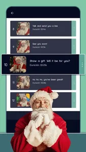 Speak like Santa–Xmas Message screenshot 4