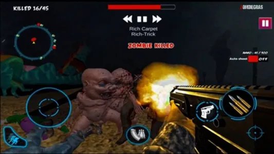 Zombiegras:The Video Game screenshot 3