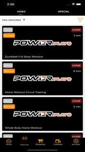 Power Play: Fitness screenshot 1