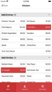 Dora Hibachi Express screenshot 3