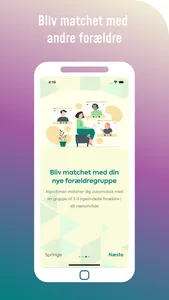 heybuddies | forældregrupper screenshot 2