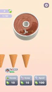 Ice Cream Clicker! screenshot 0