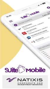 Suite Mobile Natixis CIB screenshot 0