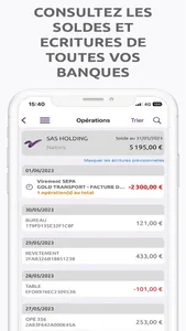 Suite Mobile Natixis CIB screenshot 2