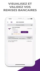 Suite Mobile Natixis CIB screenshot 4