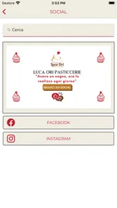 Luca Ori Pasticcere ® screenshot 2