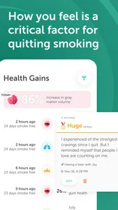 Stop Smoking - Quoy screenshot 1