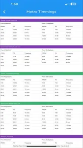 Bengaluru Metro Route Map Fare screenshot 6