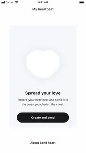 Bond Heart Pulse App screenshot 0