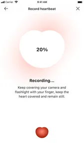 Bond Heart Pulse App screenshot 2