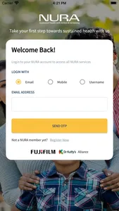 Nura App screenshot 0