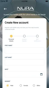 Nura App screenshot 1