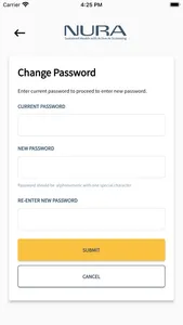 Nura App screenshot 2