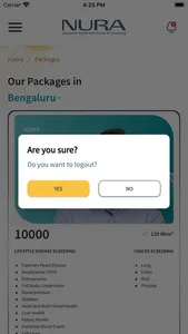 Nura App screenshot 4
