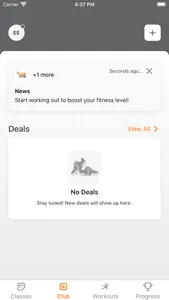 ClubFit8 screenshot 7