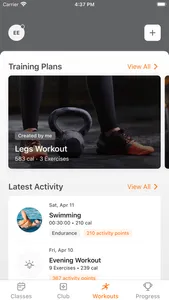 ClubFit8 screenshot 8