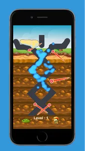 Water Flow Connect Pipes screenshot 0