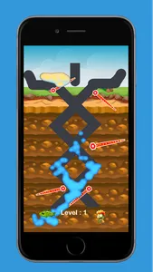 Water Flow Connect Pipes screenshot 8