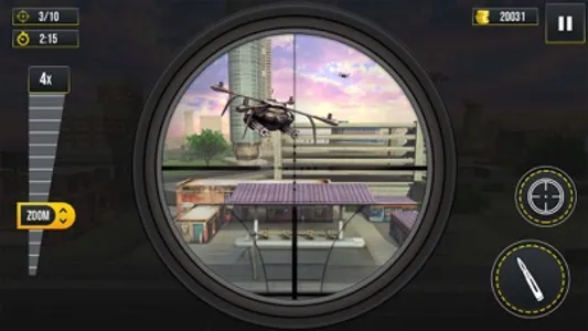 Sniper Shooting Offline Games screenshot 1