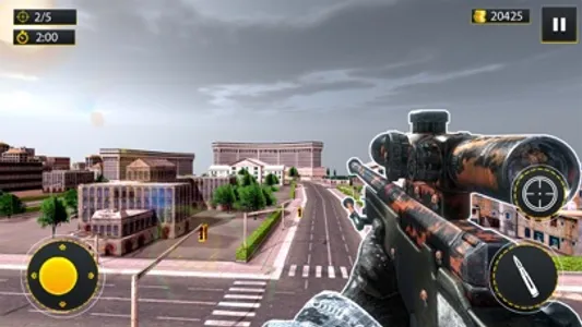 Sniper Shooting Offline Games screenshot 2