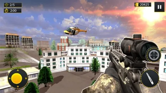 Sniper Shooting Offline Games screenshot 3