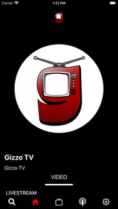 Gizzo TV screenshot 1