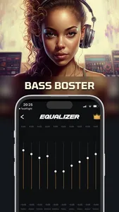 Equalizer + Volume Booster screenshot 1