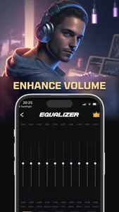 Equalizer + Volume Booster screenshot 3