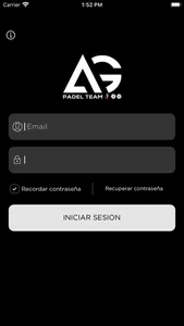 AG Padel Team screenshot 0