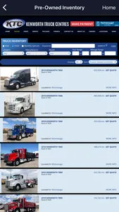 Kenworth Truck Centres screenshot 1