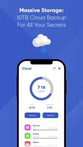 Secret CloudBox screenshot 2