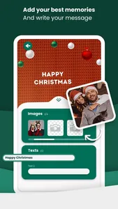 Animated Christmas Cards Maker screenshot 3