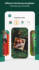 Animated Christmas Cards Maker screenshot 4