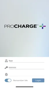 Procharge EMV screenshot 1