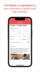 Music Routine: daily practice screenshot 2