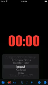 Video Timer Counter screenshot 0