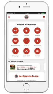 Nordgemeinde App screenshot 0