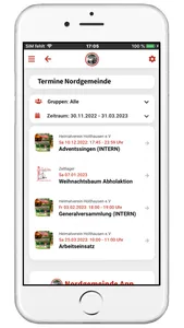 Nordgemeinde App screenshot 3