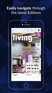 Sussex Living Magazine screenshot 1