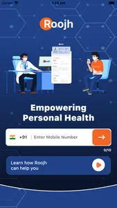 Roojh Health Care screenshot 1