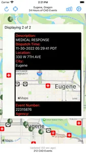 CAD - Eugene, Oregon screenshot 6