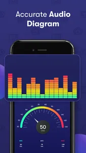 Decibel Meter - Sound DB Level screenshot 2