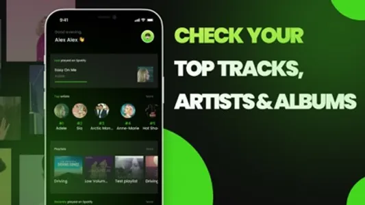 Stats for Spotify · screenshot 1