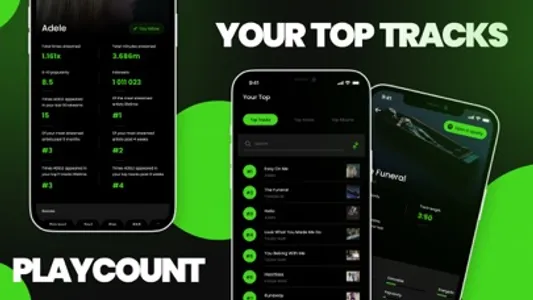 Stats for Spotify · screenshot 3