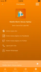 Rádio Bom Jesus FM screenshot 1