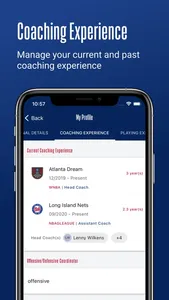 NBA Coaches Database screenshot 1
